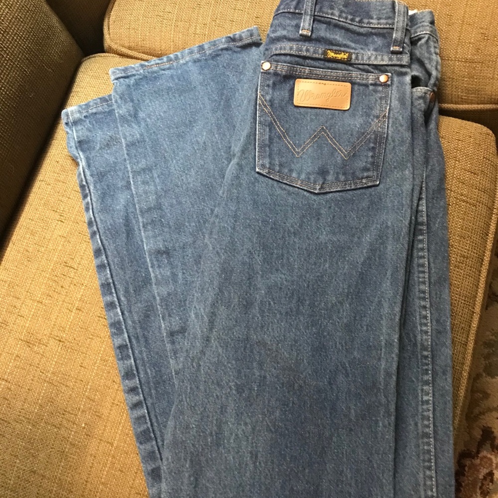 Wrangler Blue Jeans “Men’s” Boot Cut